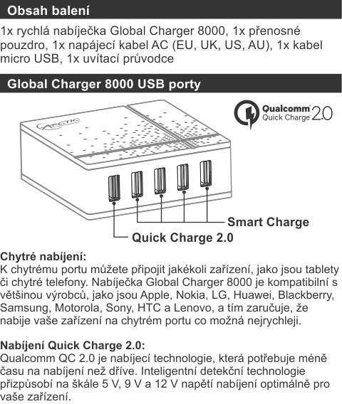 Global Charger 8000