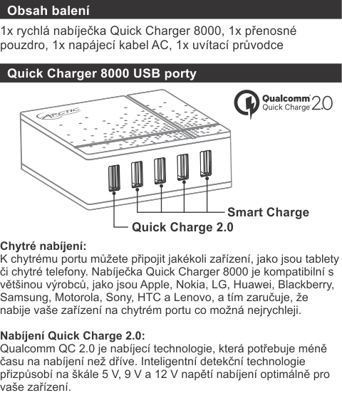 Quick Charger 8000