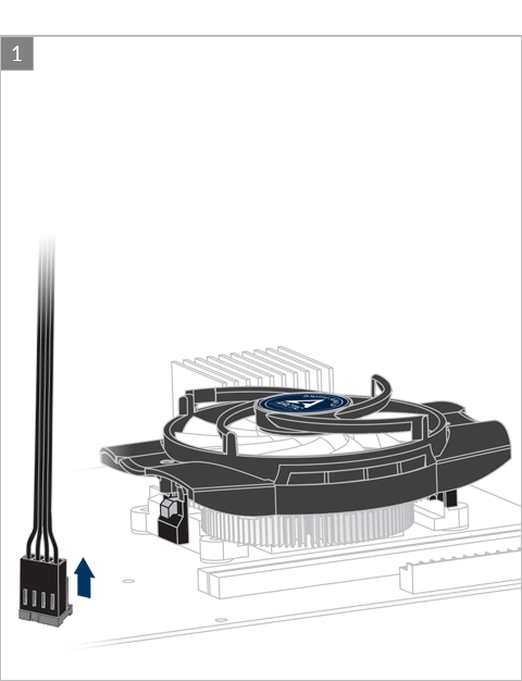 ARCTIC Alpine AM4 LP - User Manual