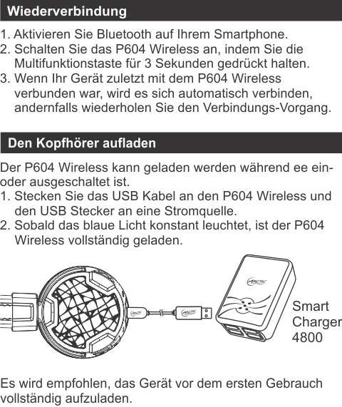 P604 Wireless