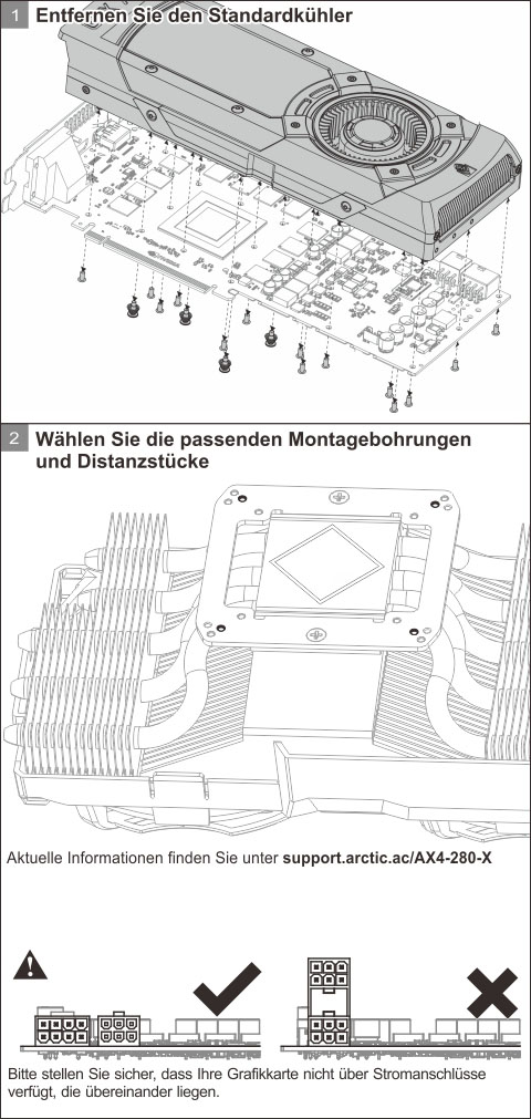 Accelero Xtreme IV - 280(X)