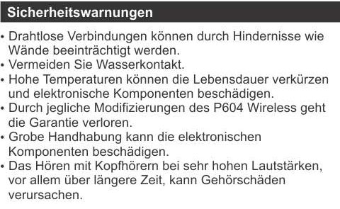 P604 Wireless