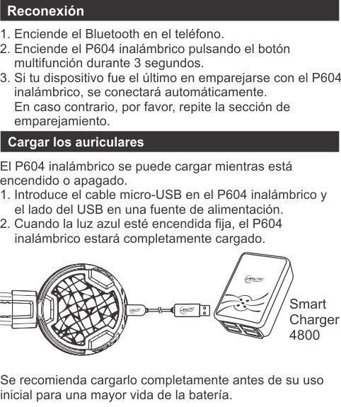 P604 Wireless