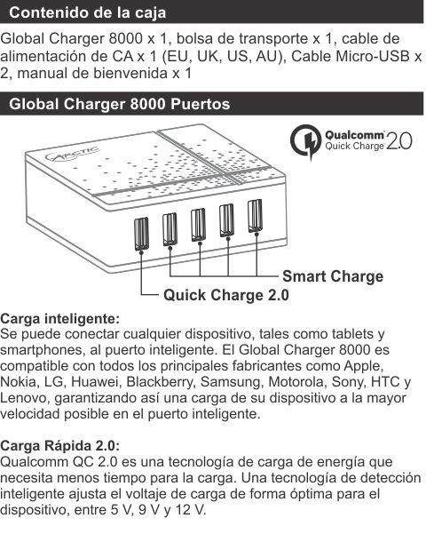 Global Charger 8000