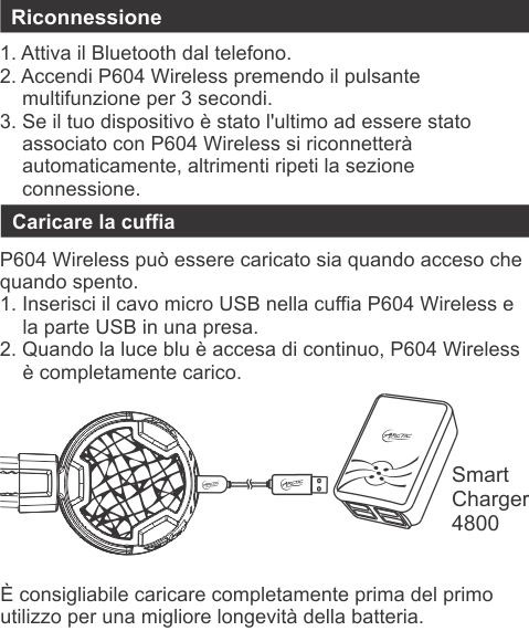 P604 Wireless