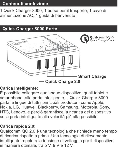 Quick Charger 8000