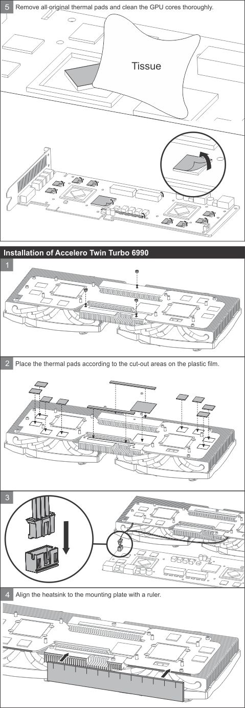 Accelero Twin Turbo 6990