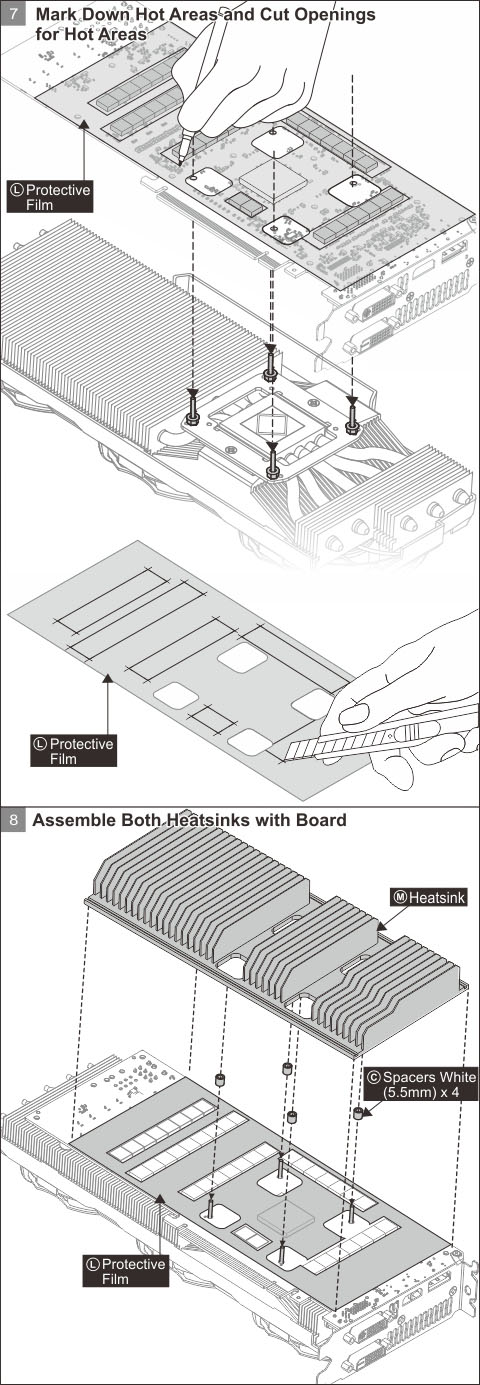 Accelero Xtreme IV - 280(X)
