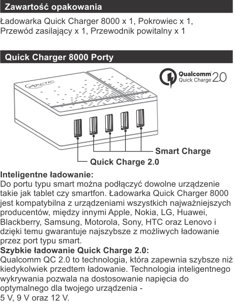 Quick Charger 8000