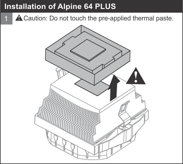 ARCTIC Alpine 64 PLUS - User Manual