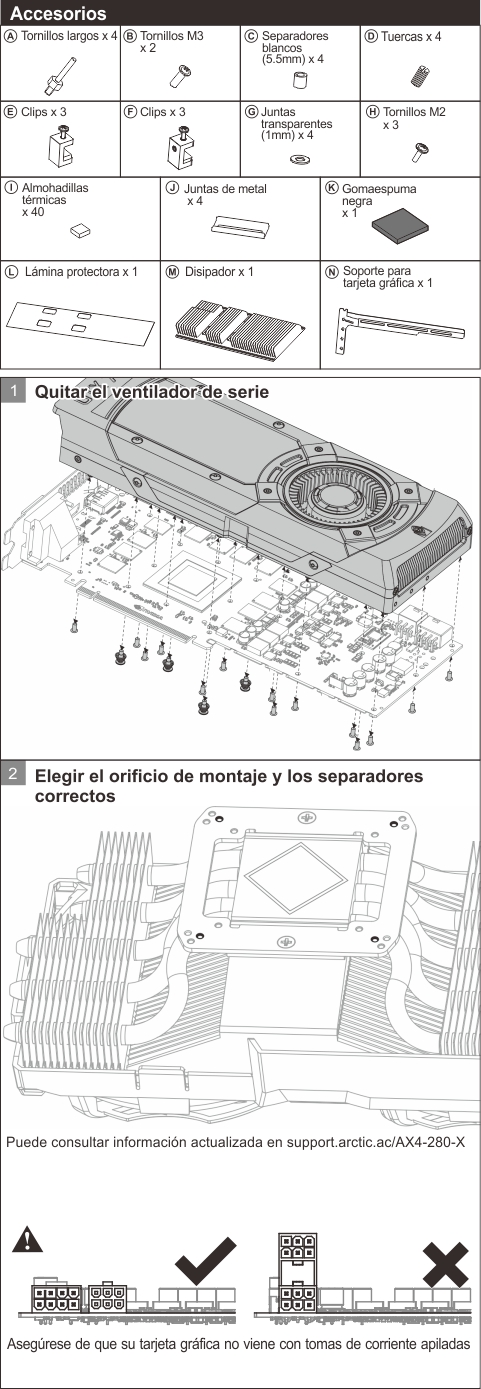 Accelero Xtreme IV - 280(X)