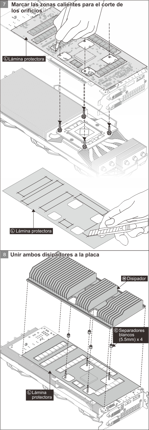 Accelero Xtreme IV - 280(X)