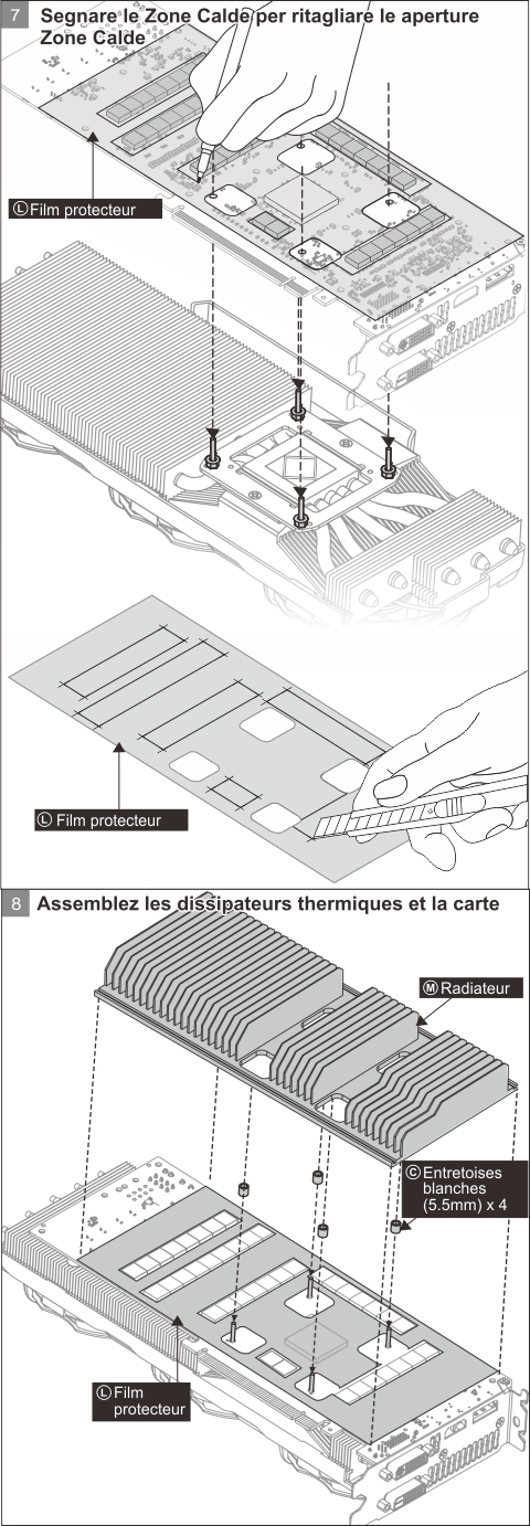 Accelero Xtreme IV - 280(X)