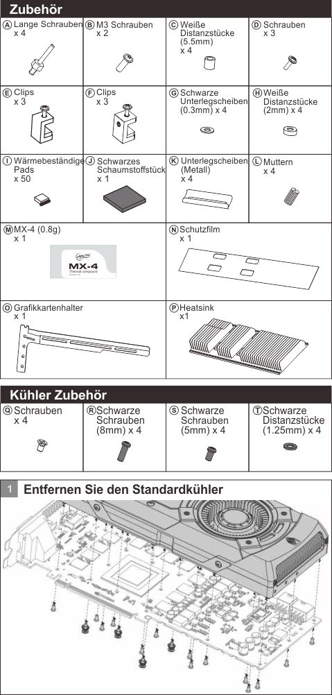 Accelero Hybrid II - 120