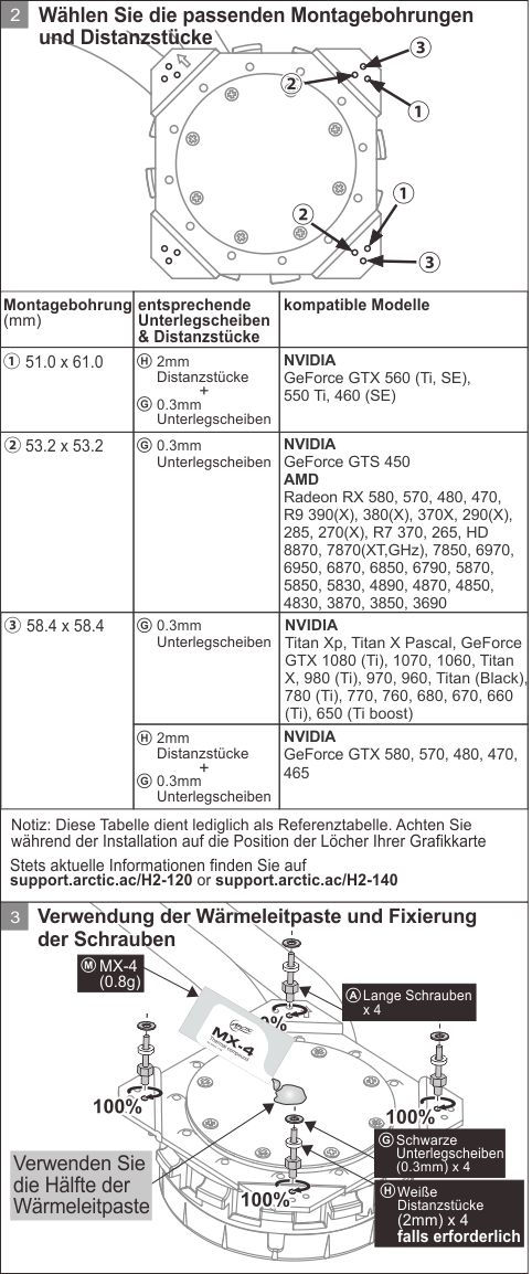 Accelero Hybrid II - 120