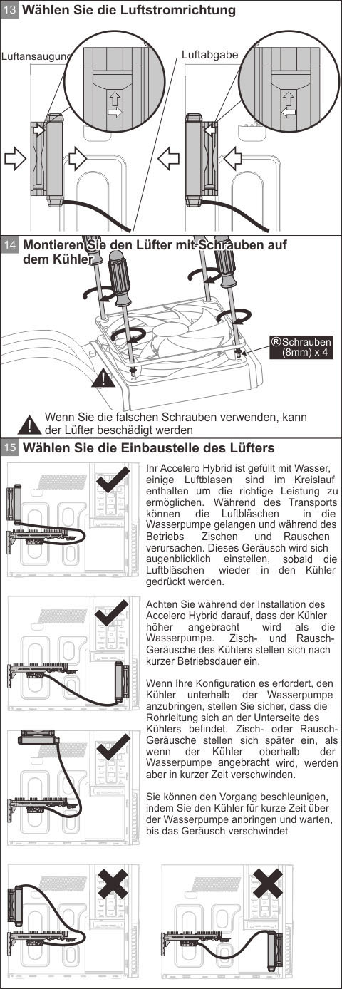 Accelero Hybrid II - 120