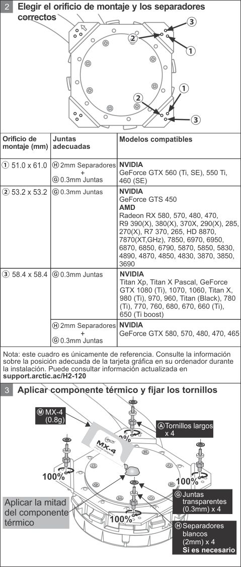 Accelero Hybrid II - 120