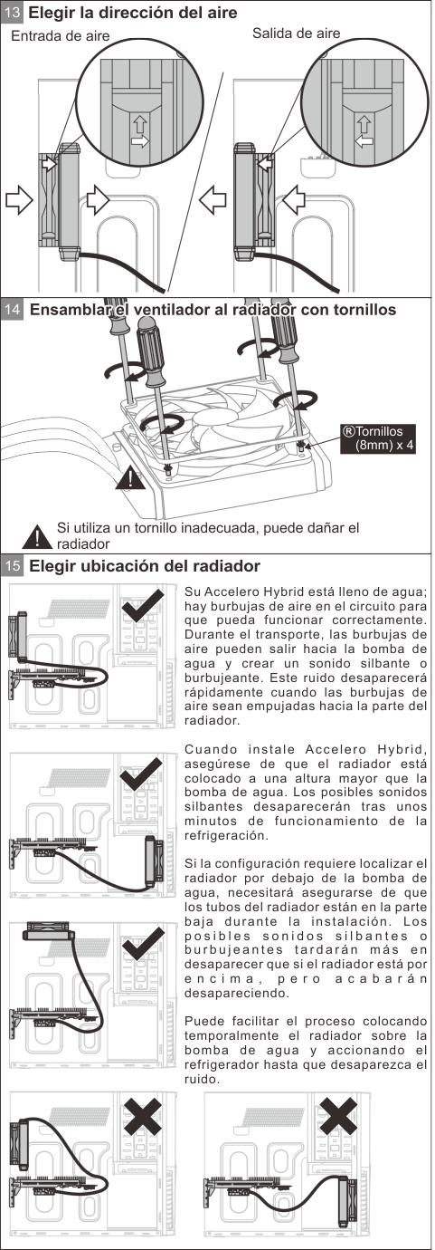 Accelero Hybrid II - 120