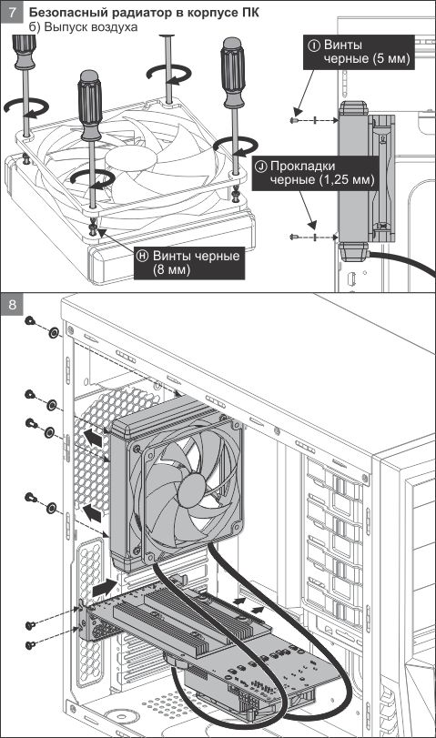 Accelero Hybrid III-120