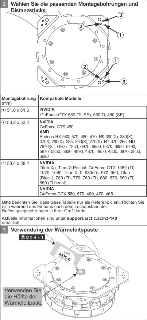 Accelero Hybrid III-140