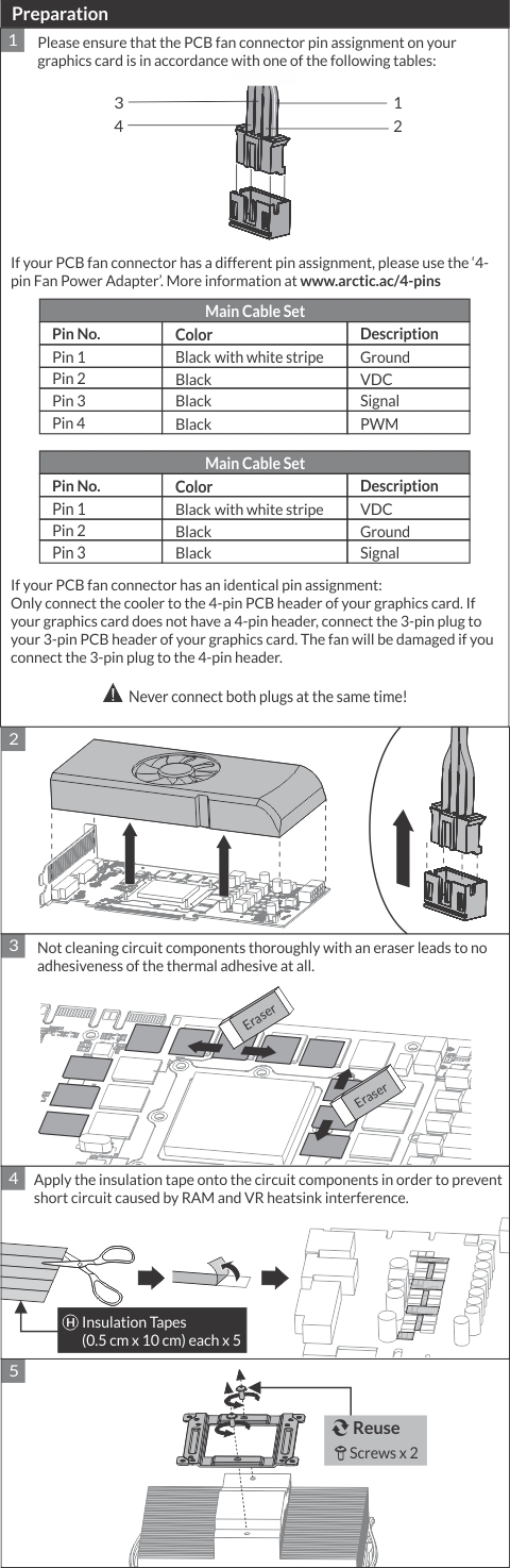ARCTIC Accelero L2 Plus - User Manual