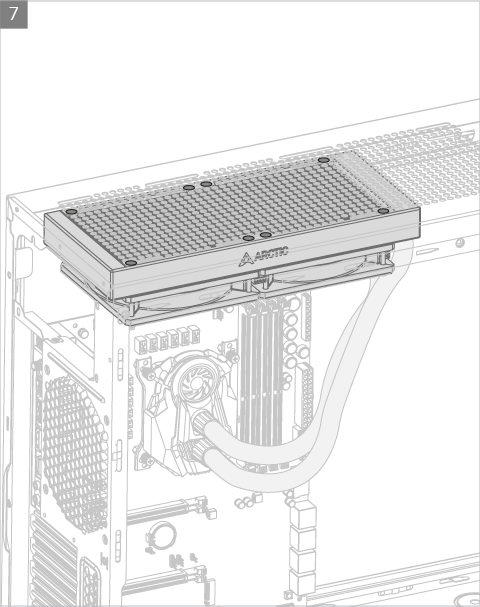ARCTIC Liquid Freezer II LGA1700 - User Manual