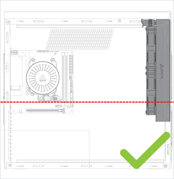 ARCTIC Liquid Freezer III 280 A-RGB Rev 2 - User Manual