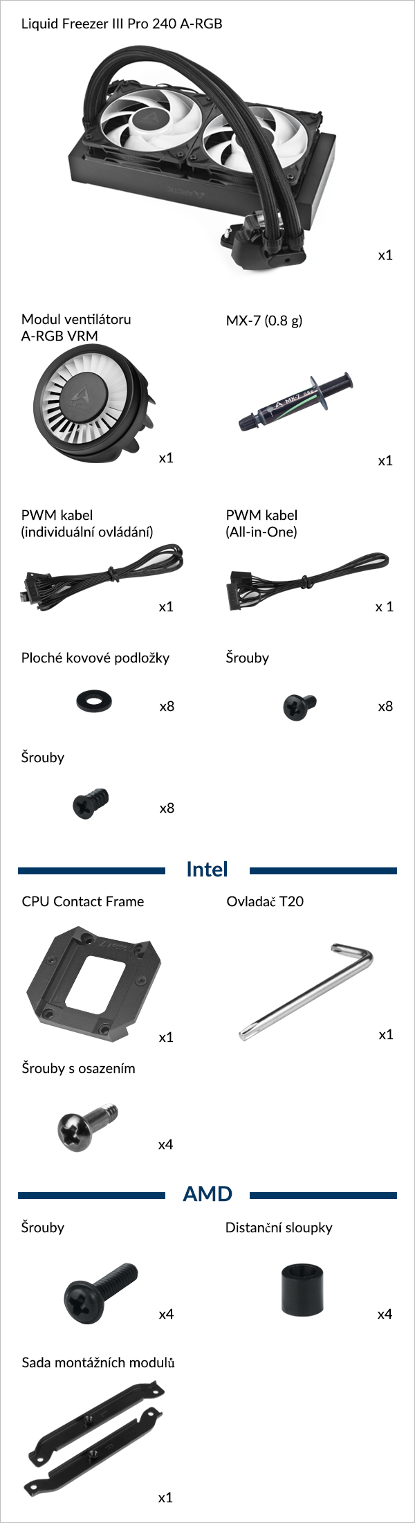 Liquid Freezer Pro 240 A-RGB