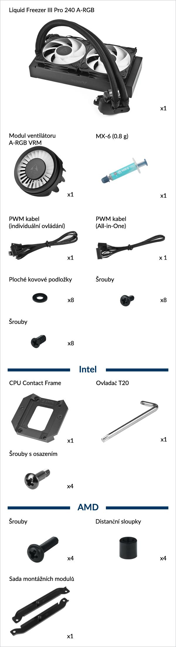 Liquid Freezer Pro 240 A-RGB