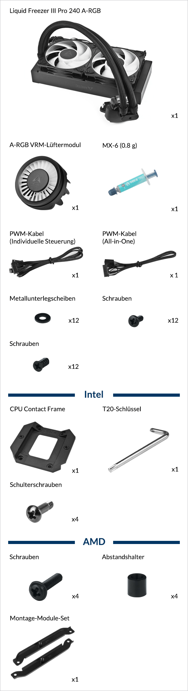 Liquid Freezer Pro 240 A-RGB