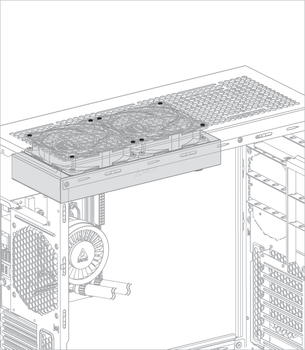 Liquid Freezer III Pro 280 A-RGB