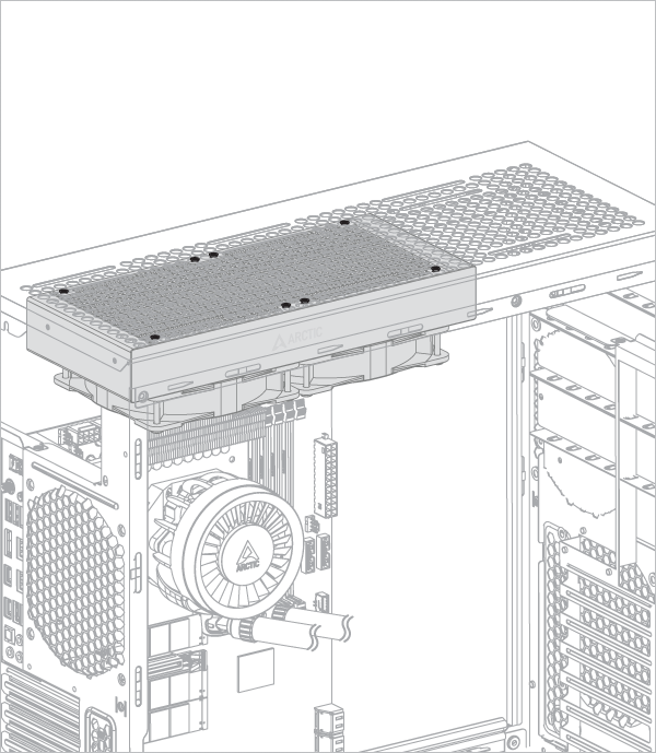 Liquid Freezer III Pro 280 A-RGB