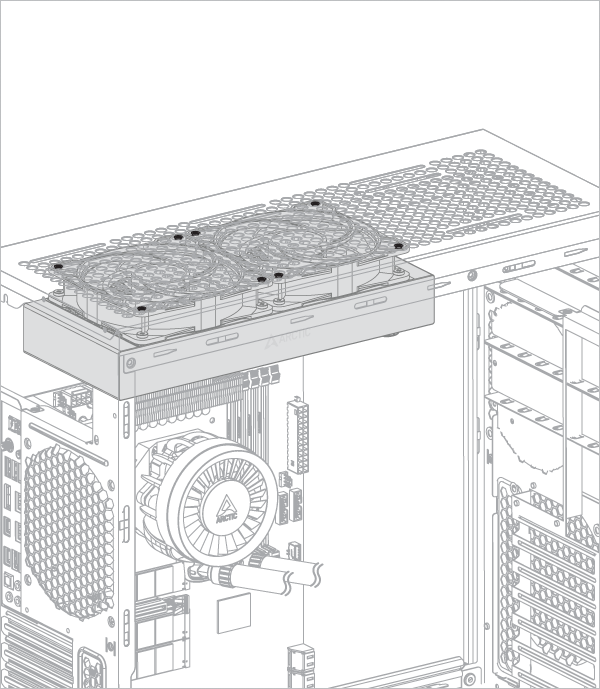 Liquid Freezer III Pro 280 A-RGB