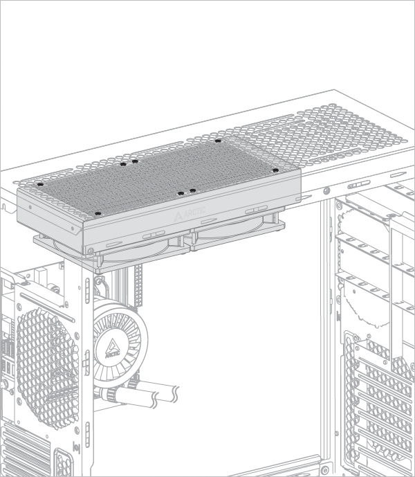 Liquid Freezer III Pro 280