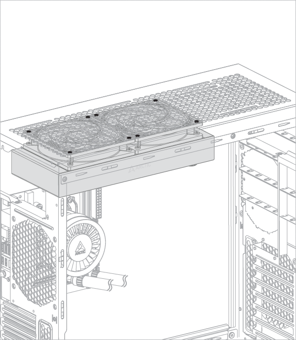 Liquid Freezer III Pro 280