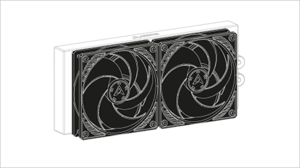 Liquid Freezer III Pro 280