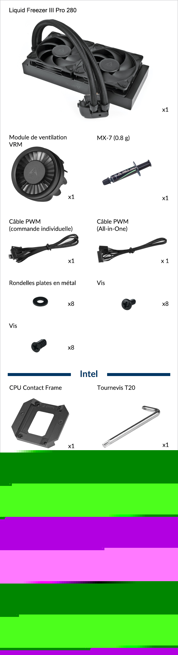 Liquid Freezer III Pro 280