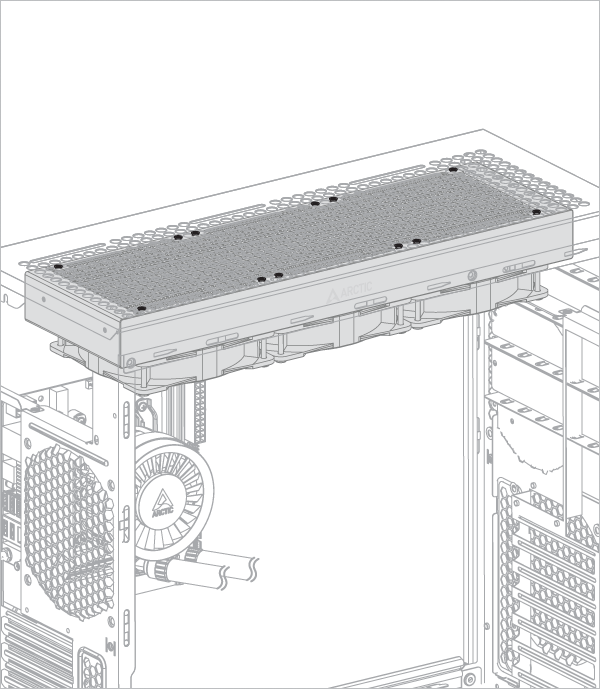 Liquid Freezer III Pro 420 A-RGB