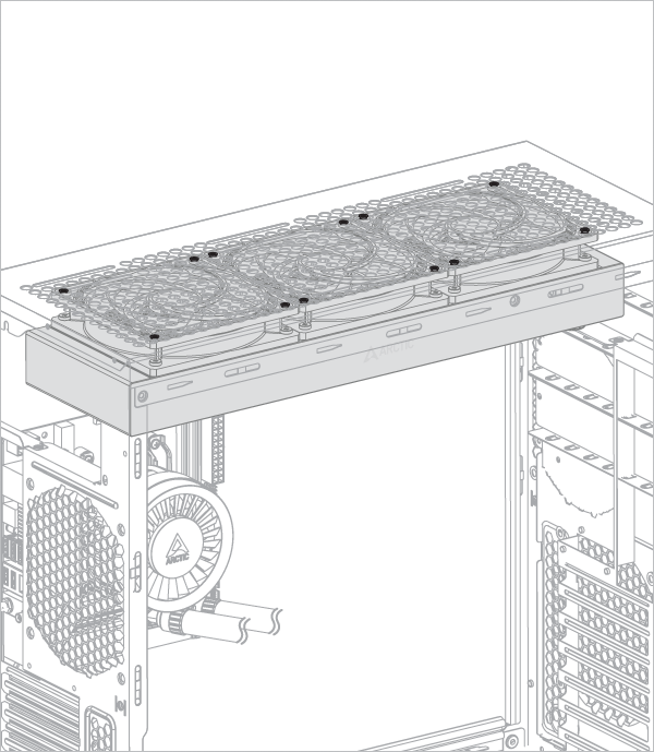 Liquid Freezer III Pro 420