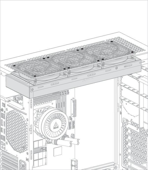 Liquid Freezer III Pro 420