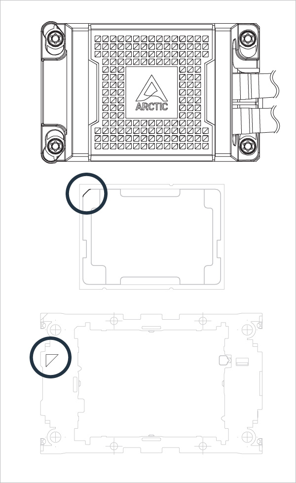 Liquid Freezer WS360-4710