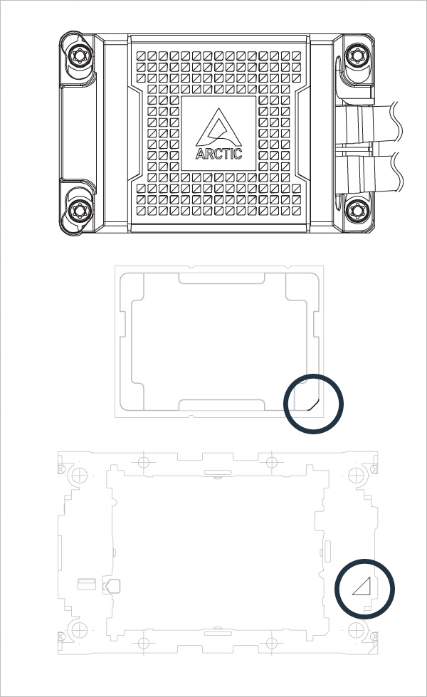 Liquid Freezer WS360-4710