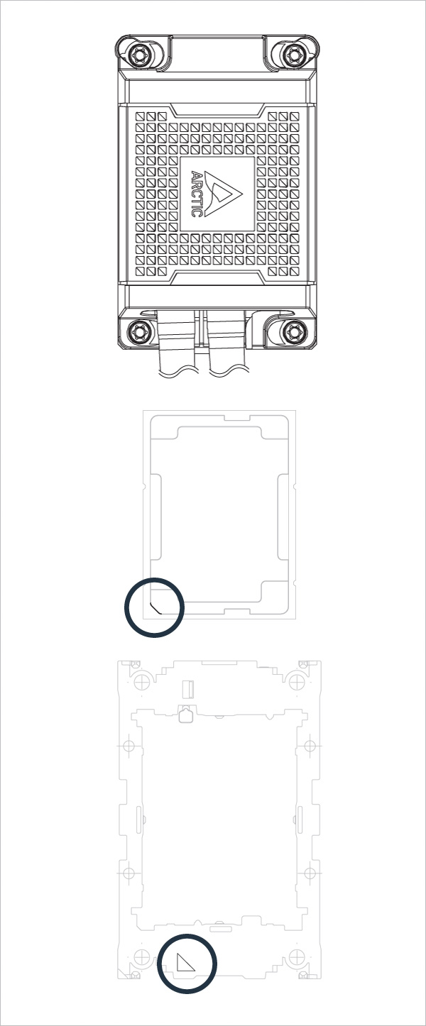 Liquid Freezer WS360-4710
