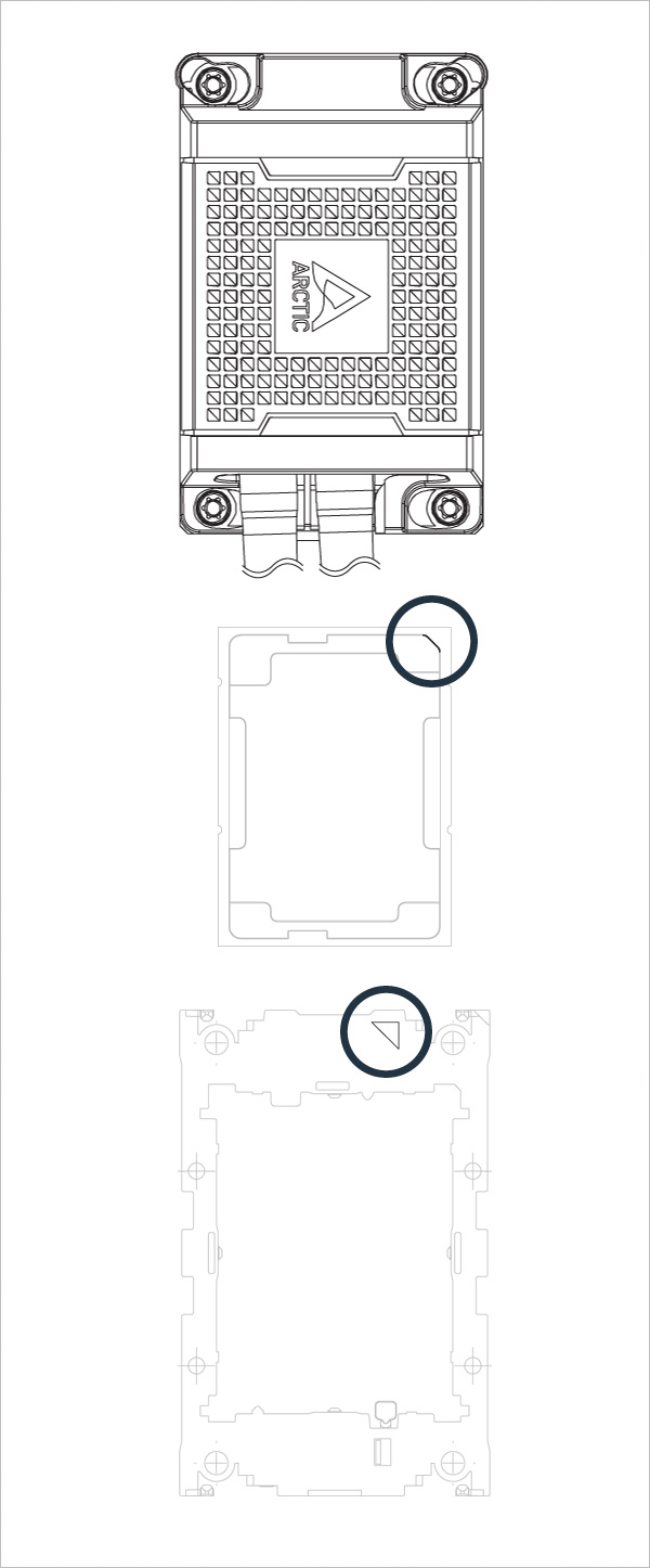 Liquid Freezer WS360-4710