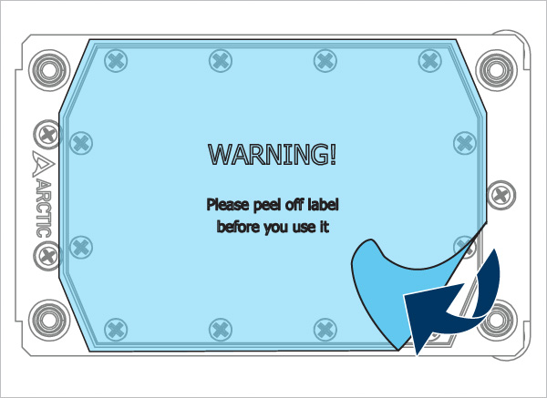 Liquid Freezer WS360-4710