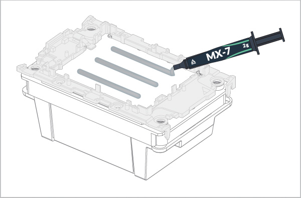 Liquid Freezer WS360-4710