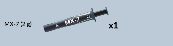 Liquid Freezer WS360-4710