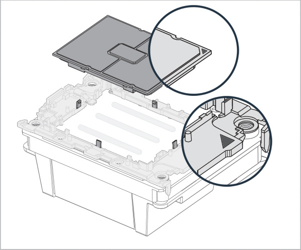 Liquid Freezer WS360-4710