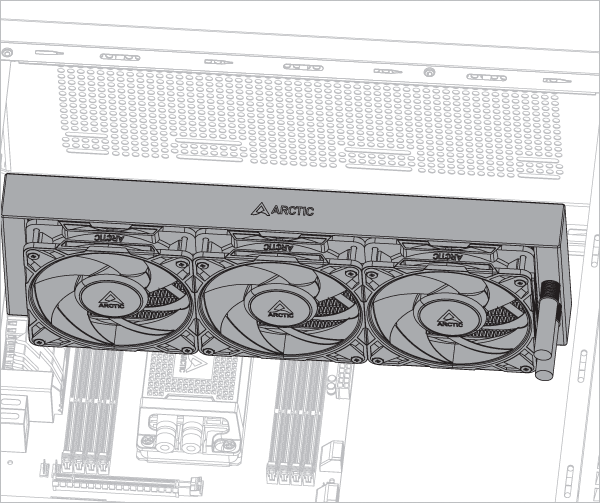 Liquid Freezer WS360-4710