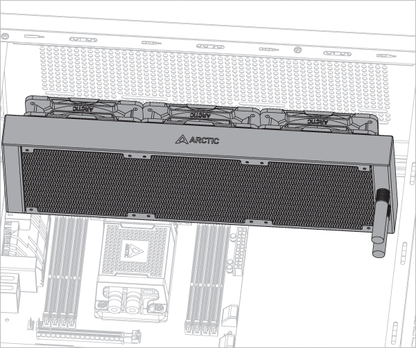 Liquid Freezer WS360-4710